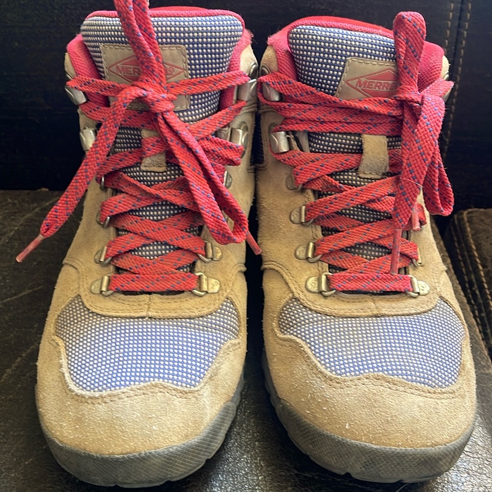 Vintage Inspired Merrell Lightweight Hiking Boots